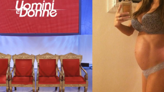 Uomini e Donne: ex corteggiatrice incinta