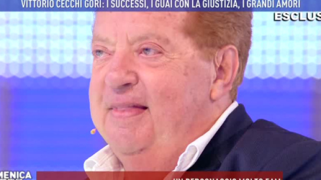 VMalore choc per Vittorio Cecchi Gori
