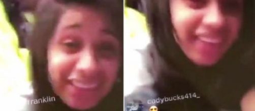 Did Cardi B and Offset get intimate on Instagram (VersaceBoy Entertainment/YouTube screencap)