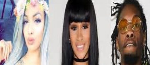 Cardi B Boyfriend Offset gets EXPOSED Cheating by Celina Powell on Facetime Youtube/DomisLive NEWS