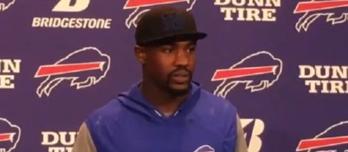 Jerry Hughes issues the accusation after the game ([Image via Nick Wojton/YouTube screencap]