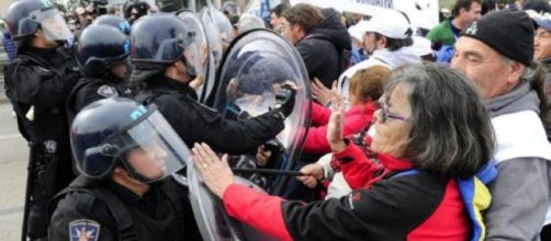 La violencia estatal en Argentina