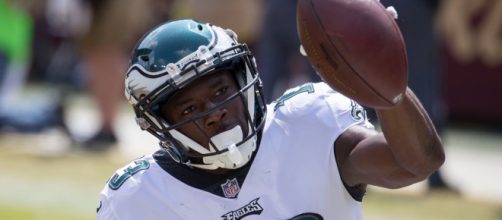 Nelson Agholar has eight touchdown receptions on the season. Image Source: Flickr | Keith Allison