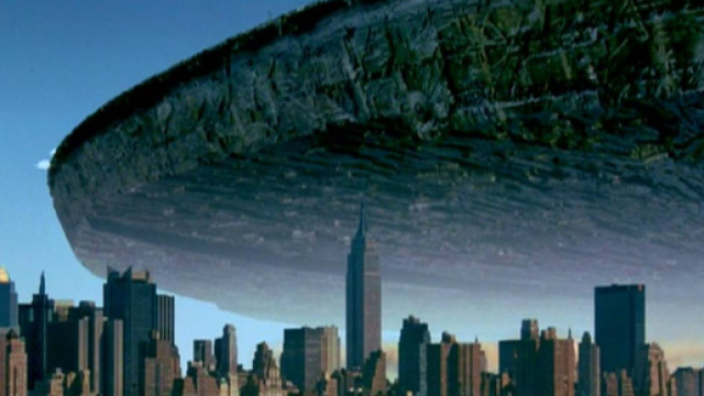 A Los Angeles si &egrave; temuta l'invasione aliena