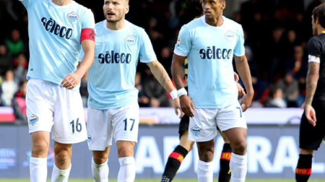 La Lazio impegnata stasera in Coppa Italia