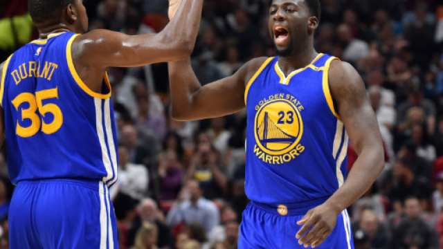 Kevin Durant and Draymond Green had yet another heated exchange ... - usatoday.com