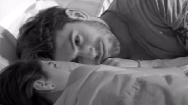 Gf Vip, notte di baci e carezze tra Cecilia e Ignazio - today.it
