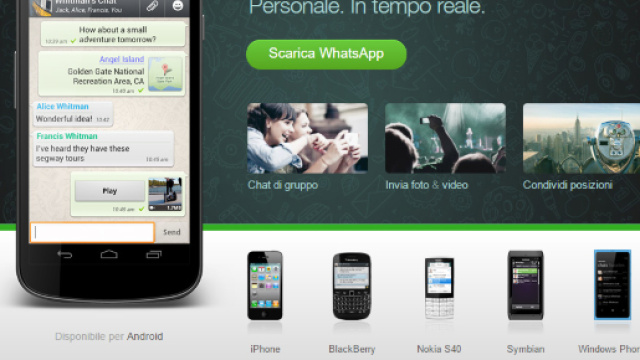 Whatsapp: dal 2018 cesser&agrave; lo sviluppo su alcuni smartphone: ecco quali