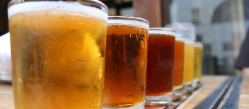 Beer sampler by QuinnDombrowski via Flickr