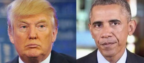 Donald Trump, Barack Obama, via Twitter