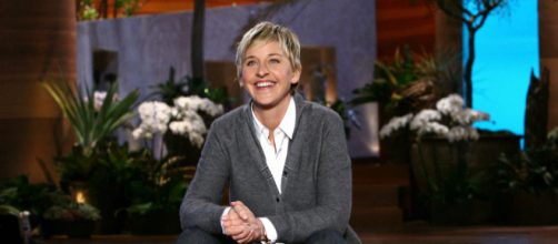 Ellen DeGeneres on the set of her daytime show. [Image via Flickr]