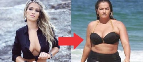 Fani Pacheco ficou muito famosa ao participar do Big Brother Brasil