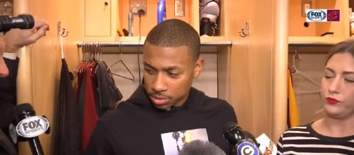 Isaiah Thomas gets over Cetics Kytir irving trade on twitter - Image credit - Fox Sports News | YouTube