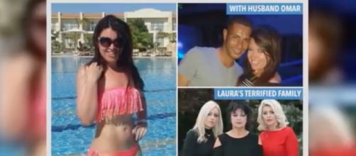 Laura Plummer imprisoned in Egypt on drug smuggling charges. Image credit: 24/7 News/YouTube Channel.