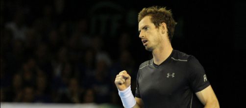 Three-time Grand Slam champion Andy Murray. [Image Credit: Marianne Bevis, Flickr -- CC BY-ND 2.0]