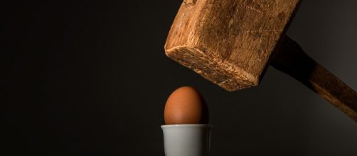 Trump is either dumb or scared. (Image stevepb Pixabay)