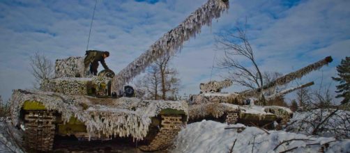 Ukrainian forces struggle to regain territory lost to the rebels over the past three years [Image via Wikimedia]