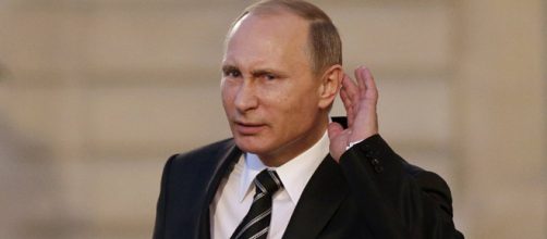 Vladimir Putin, actual presidente de Rusia.