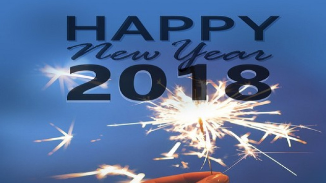 Buon anno 2018, dillo con allegria