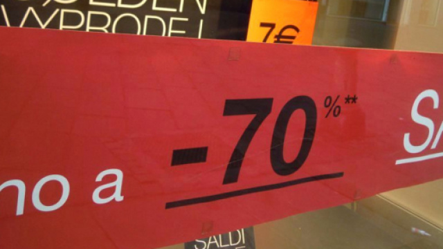 Calendario saldi 2018 per tutte le Regioni