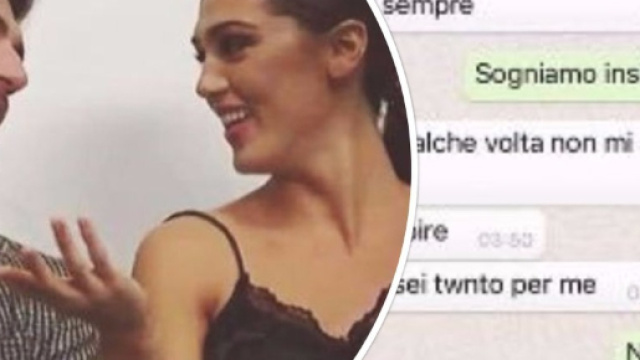 Cecilia e Ignazio a luci rosse anche a Natale
