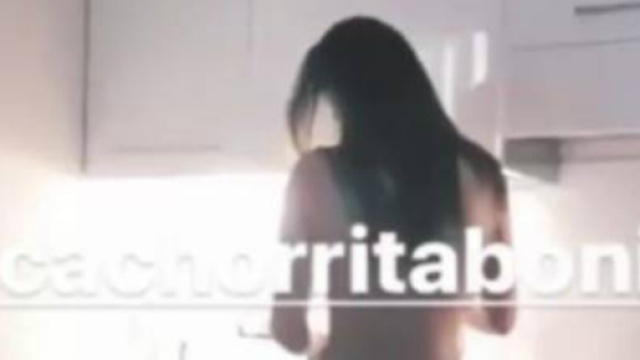Cecilia Rodriguez senza reggiseno