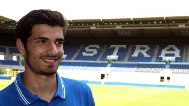 Football | Racing Strasnbourg : Martin Terrier a sign&eacute; - dna.fr