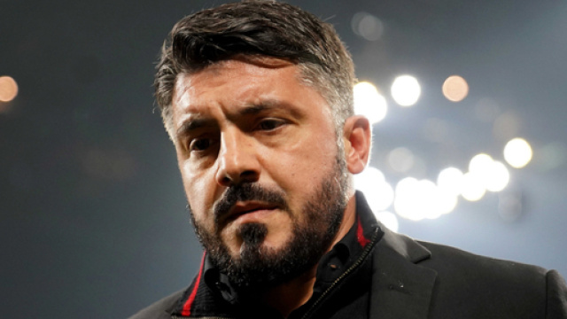 Gennaro &ldquo;Ringhio&rdquo; Gattuso, allenatore dei Rossoneri