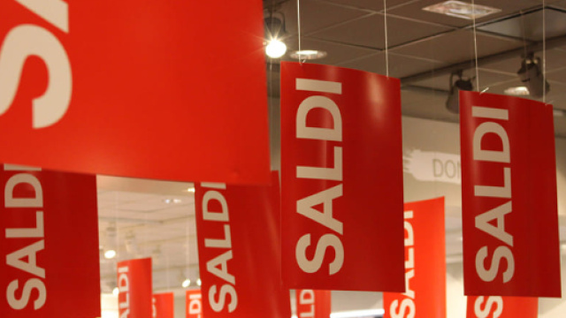 I saldi 2018 partiranno ad inizio gennaio