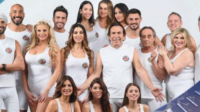 Il cast dell'Isola dei Famosi 2018