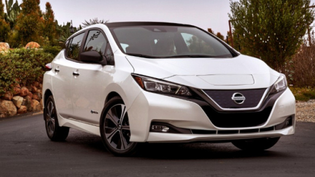 New Nissan Leaf ha gi&agrave; raggiunto diecimila ordini