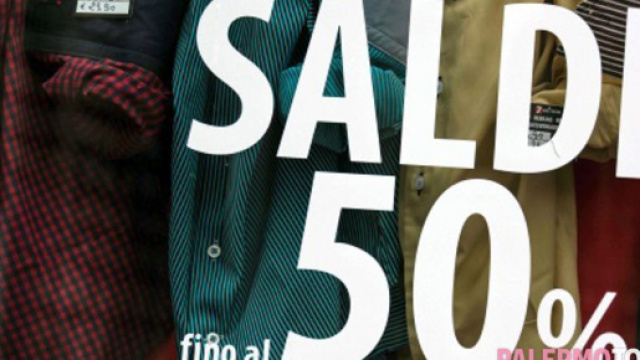 Saldi invernali 2018 - palermotoday.it