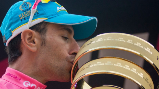 Vincenzo Nibali: in passato &egrave; stato vicino al Team Sky