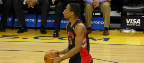 How Demar DeRozan has shocked us all - [Image via Matthew Addie/Flickr]