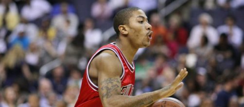 Derrick Rose doesn't want you to worry. Image Credit: Keith Allison / Flickr