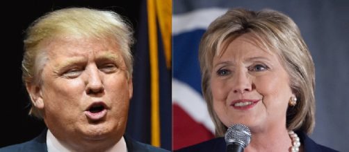 Donald Trump, Hillary Clinton, via Twitter