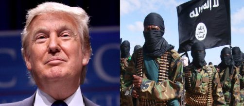 Donald Trump, Islamic State, via Twitter