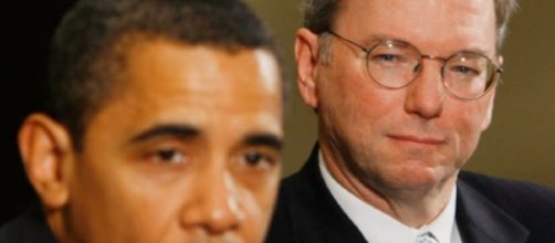 Eric Schmidt will step down as Alphabet's executive chairman. - [James Munder / YouTube screencap]