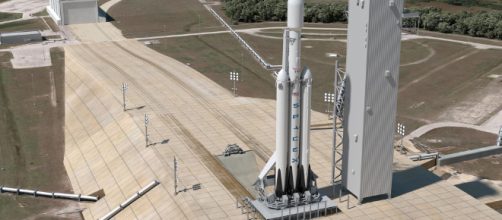 Falcon Heavy [Image via SpaceX Flickr]