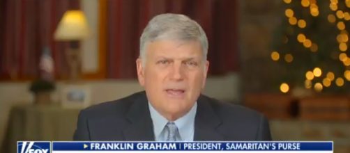 Franklin Graham on Donald Trump, via Twitter