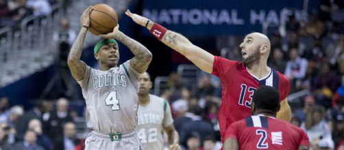 Isaiah Thomas is ready for the next step. Image Credit: Keith Allison / Flickr