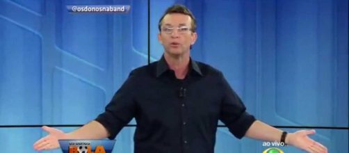 Neto teve dois programas na lista dos piores da TV. (Foto Reprodu&ccedil;&atilde;o).