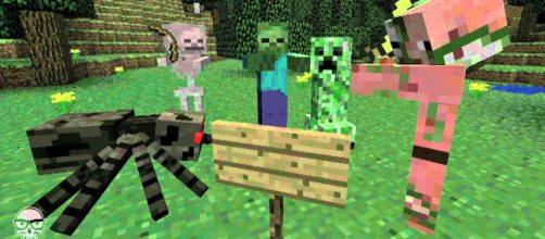 Siege on Castle Steve - Minecraft video YouTube/J!NX