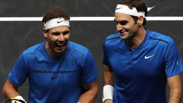 Best Tweets: 'Roger Federer and Rafael Nadal playing doubles ... - eurosport.co.uk