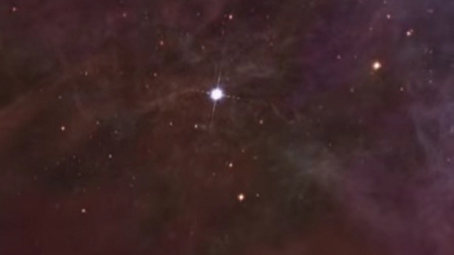 Cielo stellato in una notte estiva