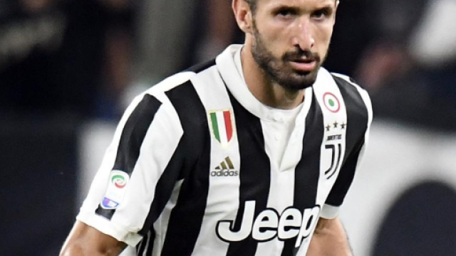 Giorgio Chiellini, difensore della Juventus