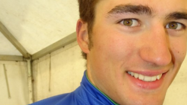 Gianni Moscon, grande speranza del ciclismo azzurro