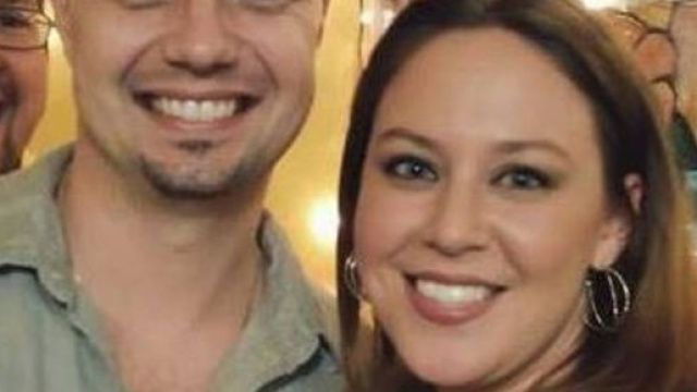Heather, a 31 anni colpita dal cancro al seno, ha sposato Dave, l'uomo che amava, prima di morire. Foto: Facebook.