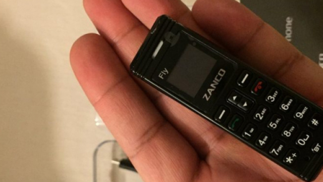 Il cellulare pi&ugrave; piccolo del mondo, Zanco