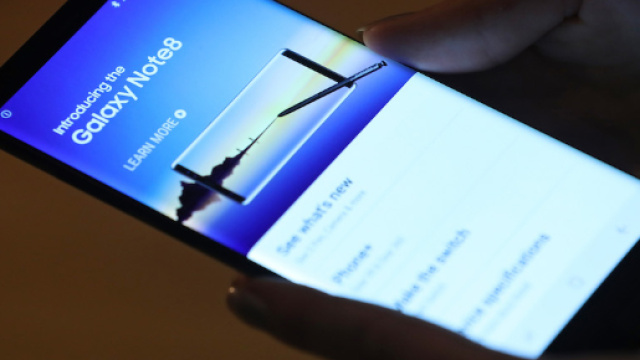 Il Note 8 non si ricarica quando la batteria si esaurisce completamente